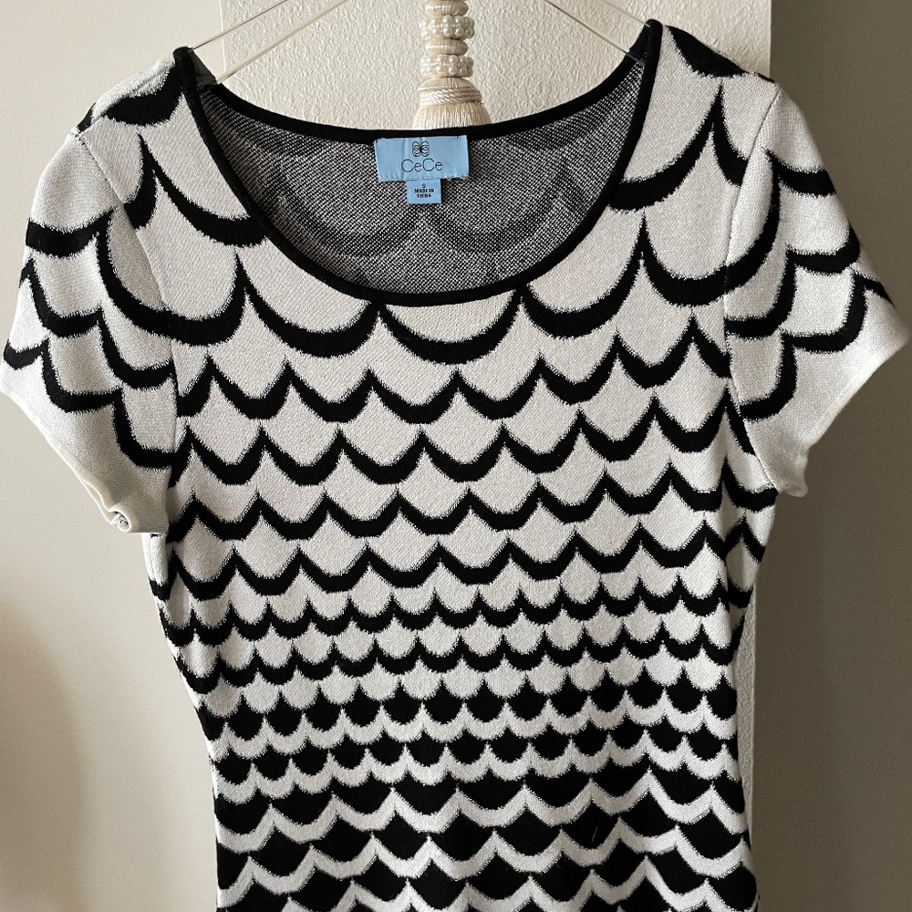 Unique Knit Dress
